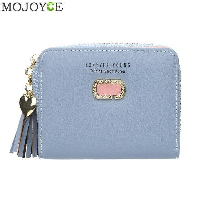 Women Wallet Soft PU Leather