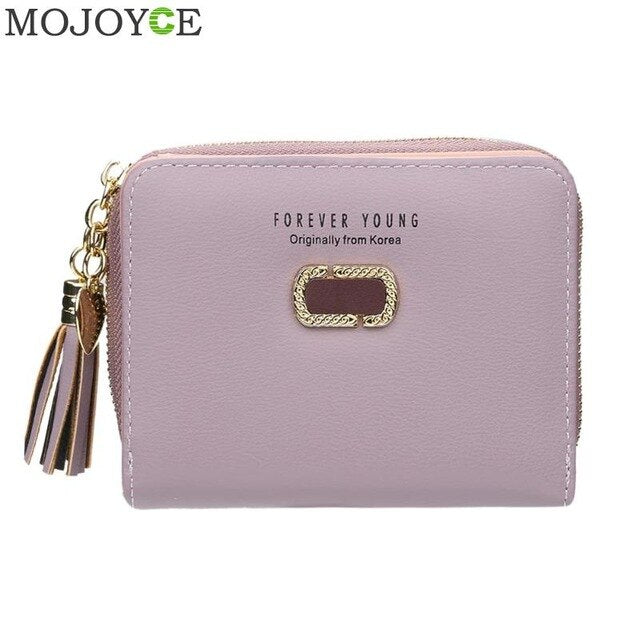 Women Wallet Soft PU Leather