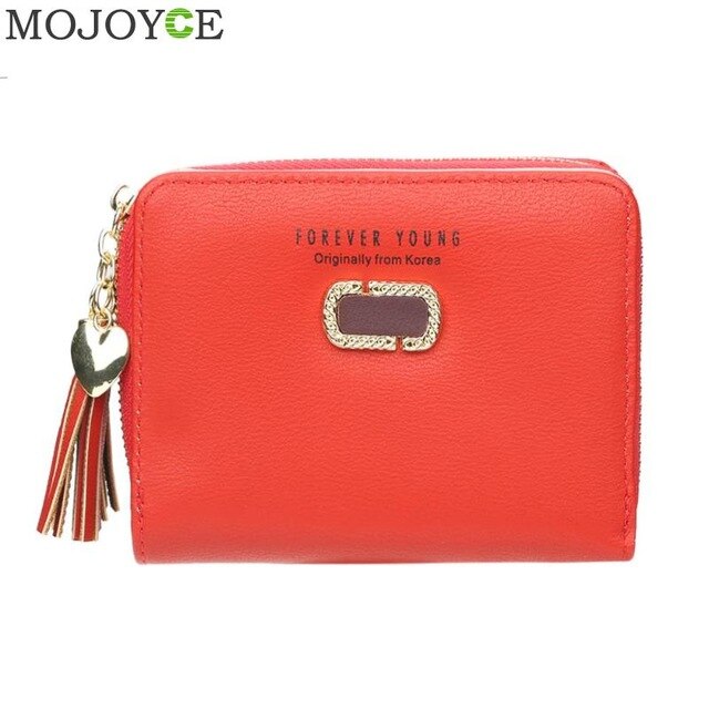 Women Wallet Soft PU Leather