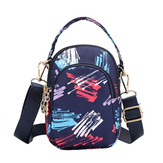 Women Nylon Mini  Wallet