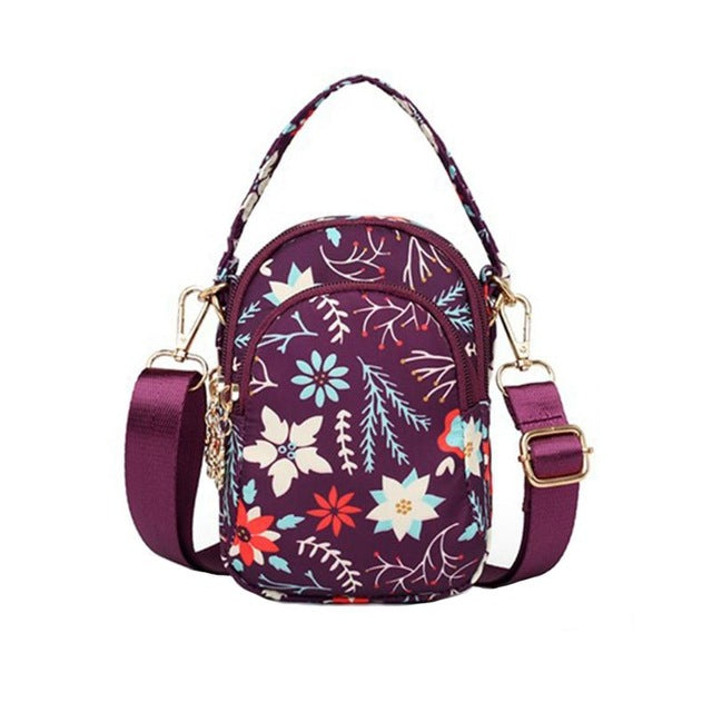 Women Nylon Mini  Wallet